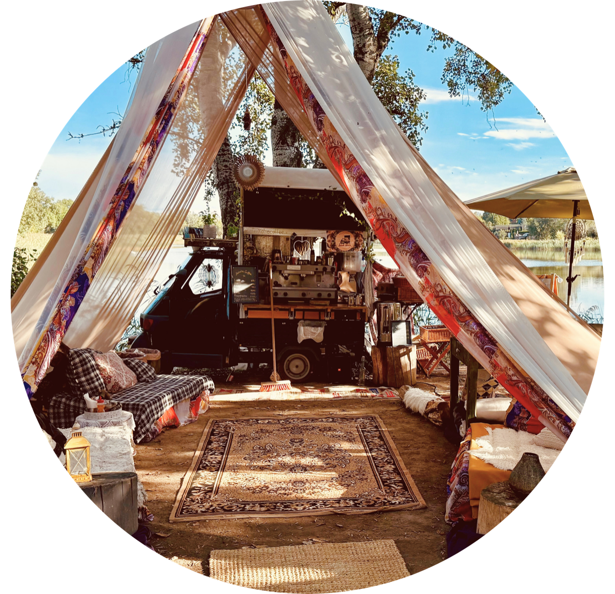 Merkaba Coffee Piaggio